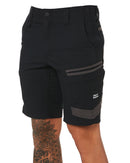 Raptor Active Mid Short - Black