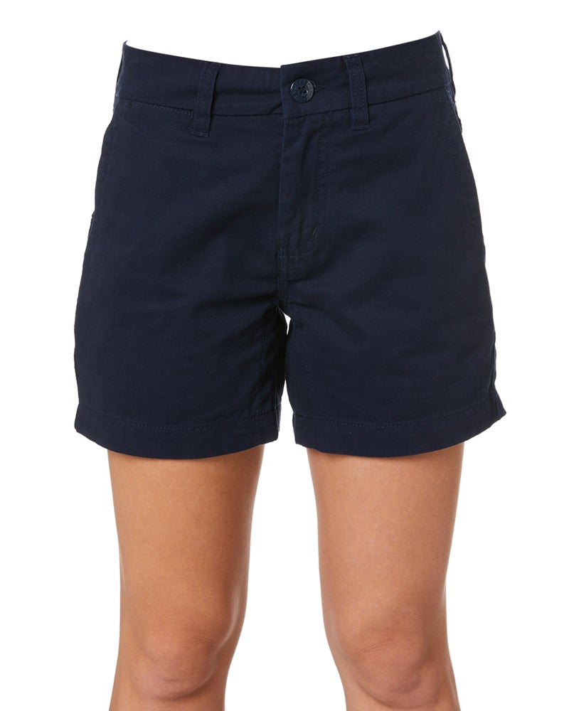 Work Shorts Ladies Navy Blue Shorts FXD WS-2W Ladies Lightweight