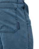 Ruggers Pigment Dyed Elastic Waist Short - Navy