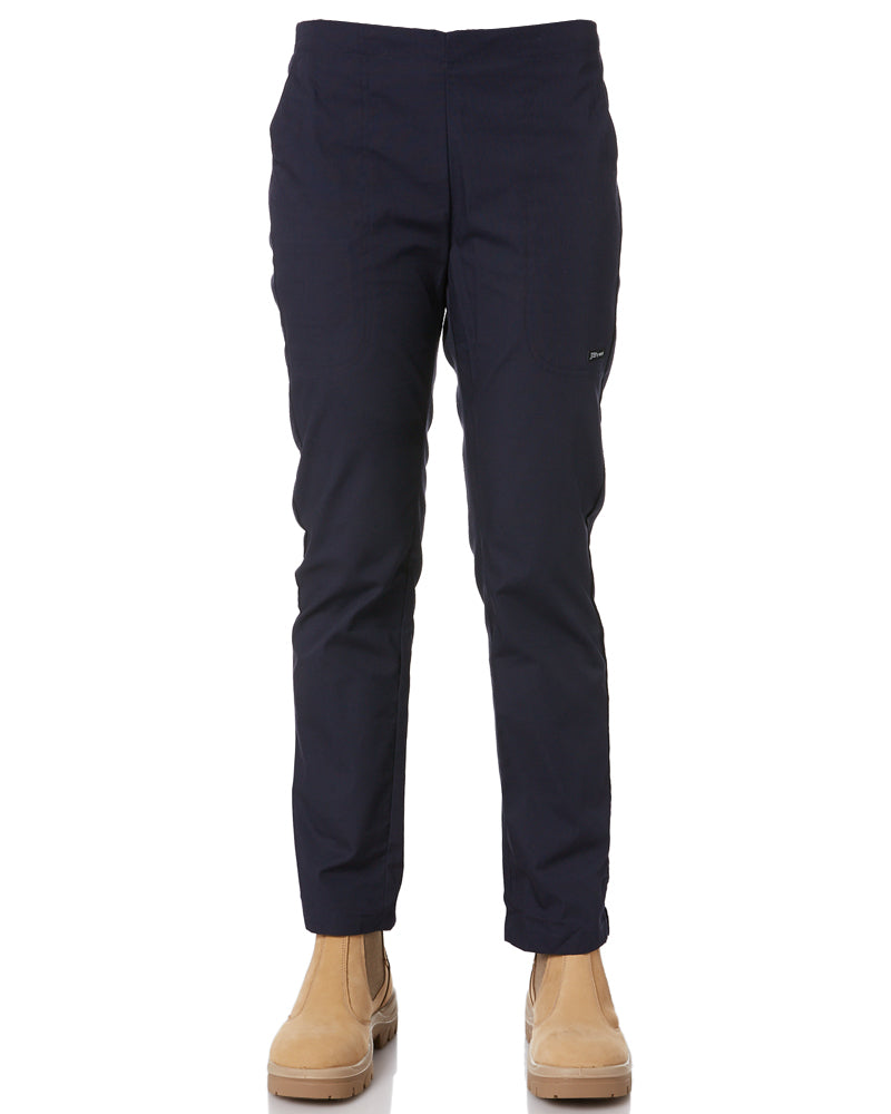 Ladies Scrubs Pant - Navy