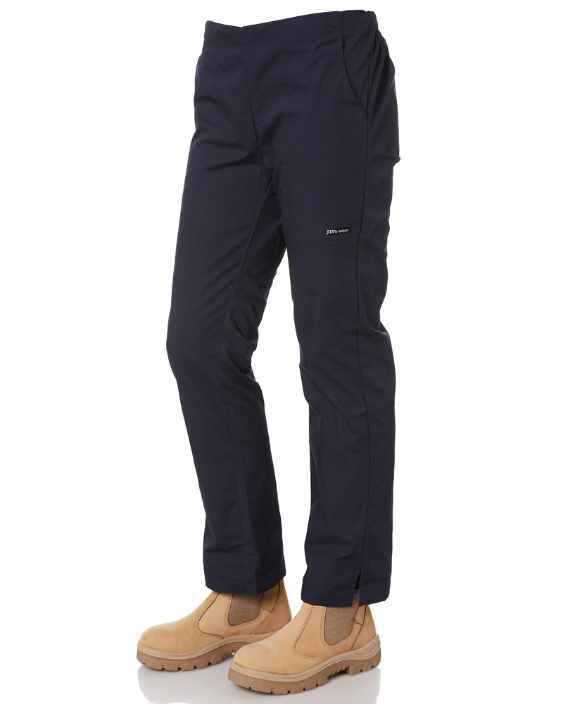 Ladies Scrubs Pant - Navy