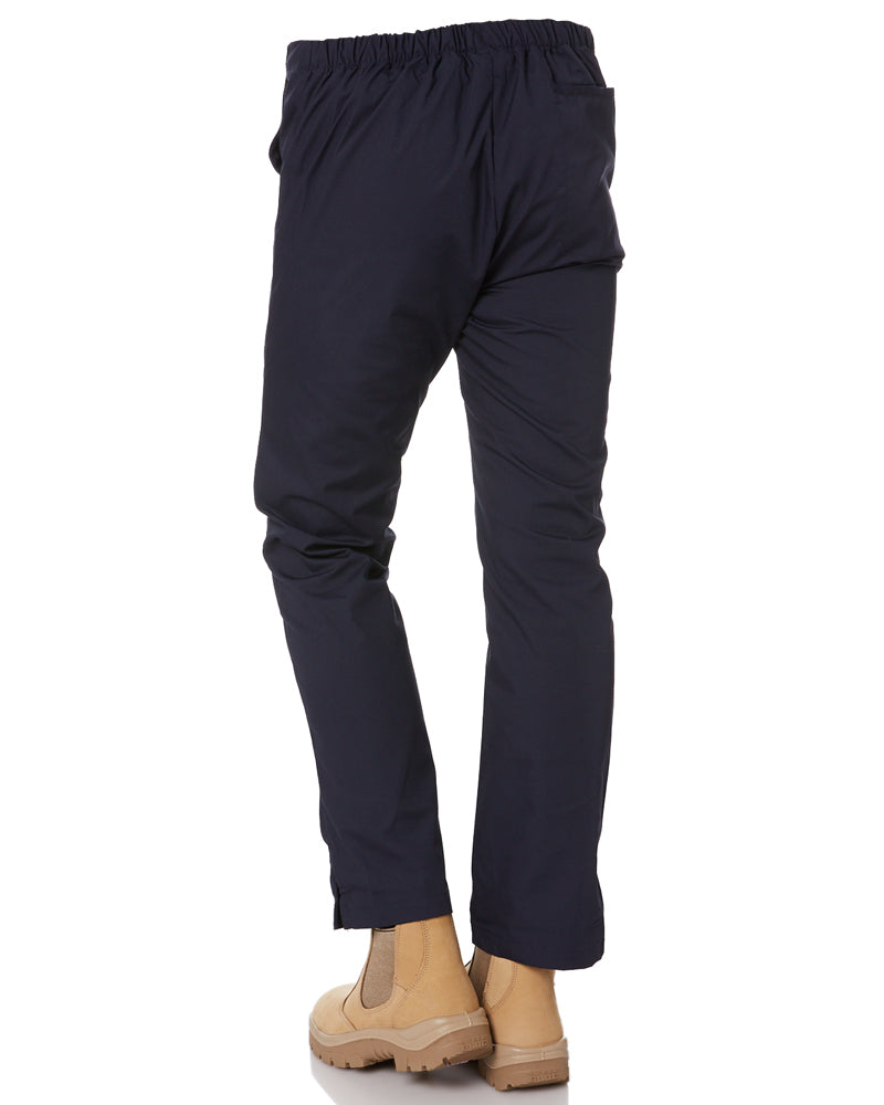 Ladies Scrubs Pant - Navy