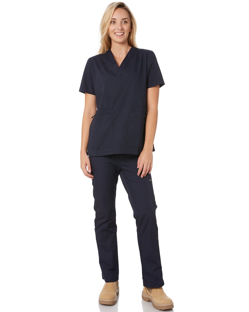 Ladies Scrubs Pant - Navy