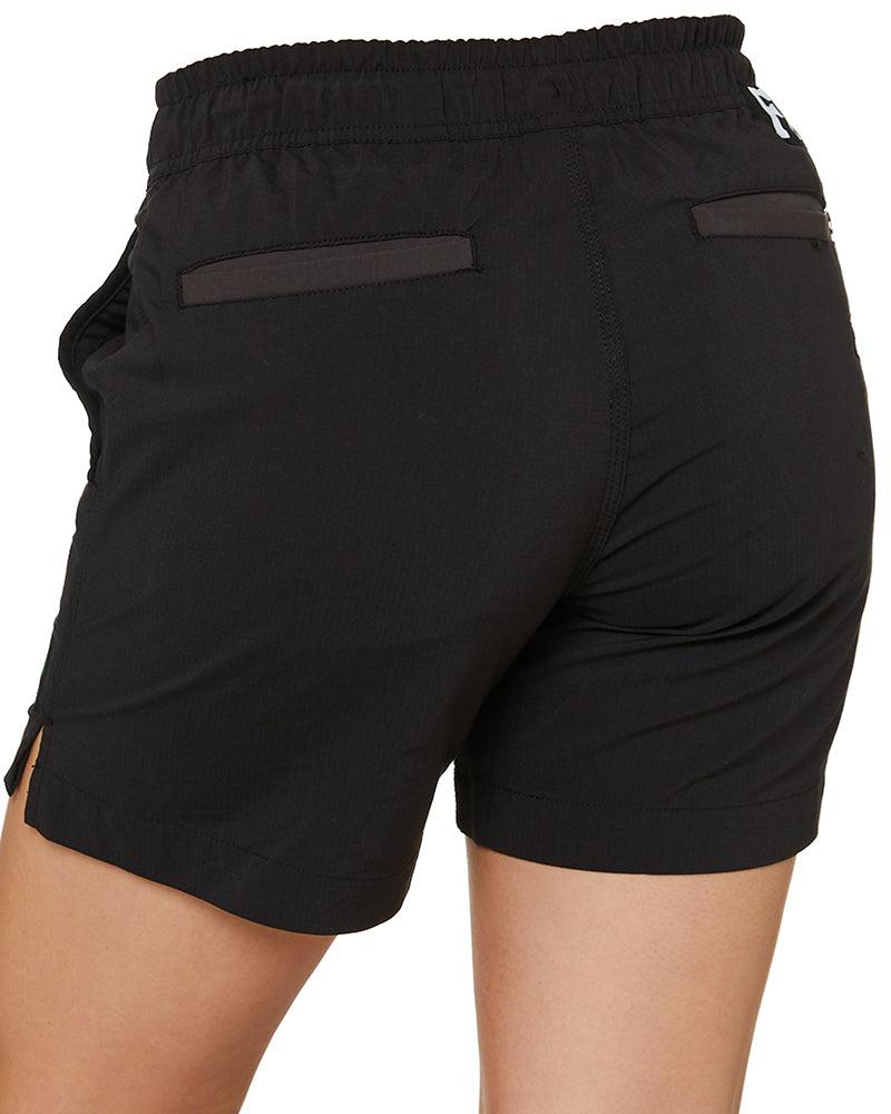 WSL-4 Work Shorts - Black