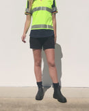 WS-2W Ladies Lightweight Work Shorts - Black