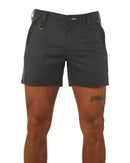 Flex and Move Short Shorts - Charcoal