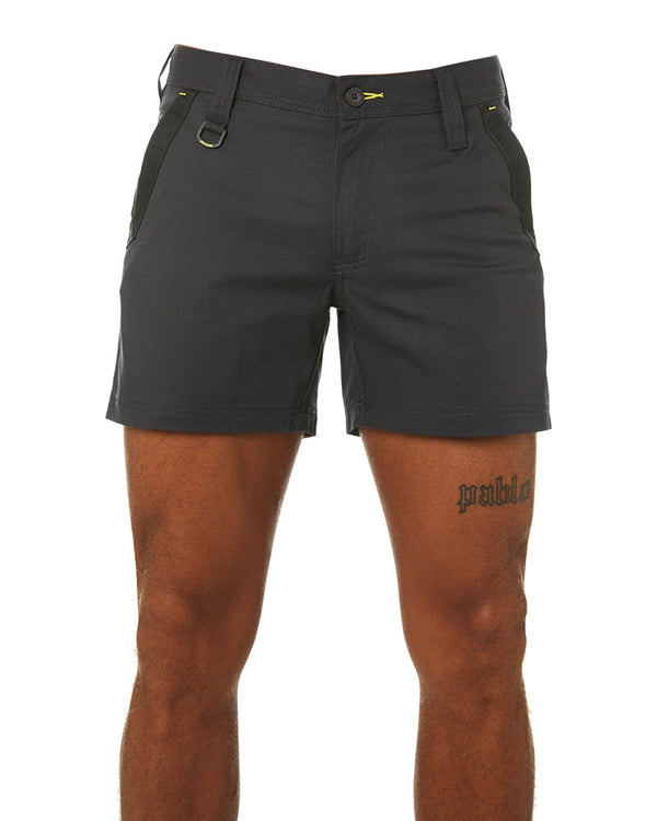 Flex and Move Short Shorts - Charcoal