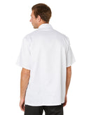 Kent Chefs SS Jacket - White