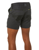 Flex and Move Short Shorts - Charcoal