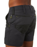 Flex and Move Short Shorts - Charcoal