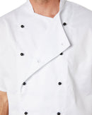 Kent Chefs SS Jacket - White