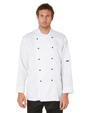 Somerset Chefs LS Jacket - White