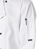 Somerset Chefs LS Jacket - White