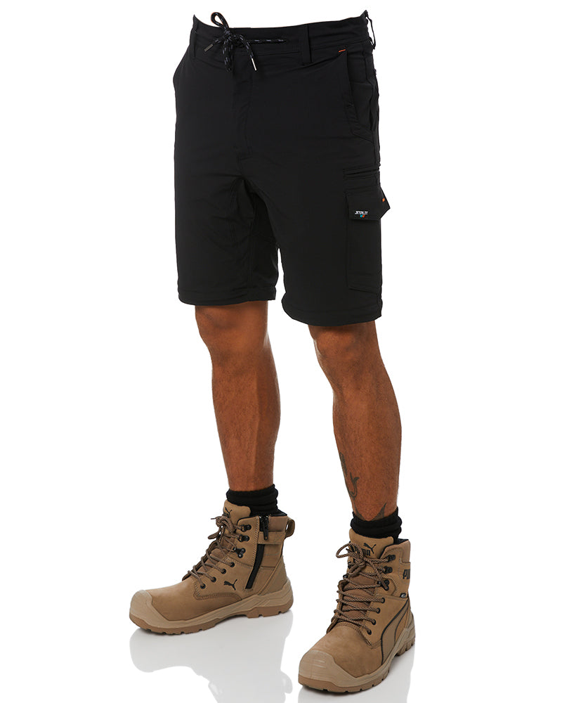 Jet-Lite Utility Zip Off Pant - Black