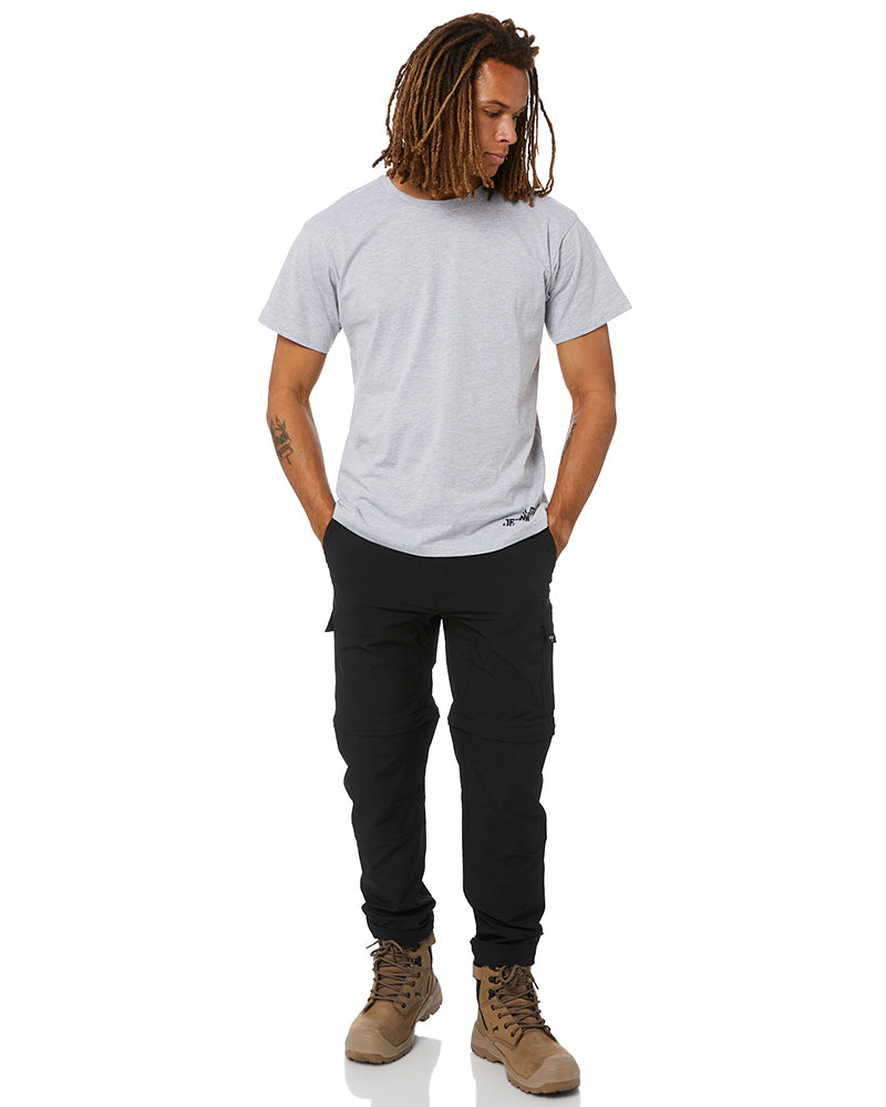 Jet-Lite Utility Zip Off Pant - Black