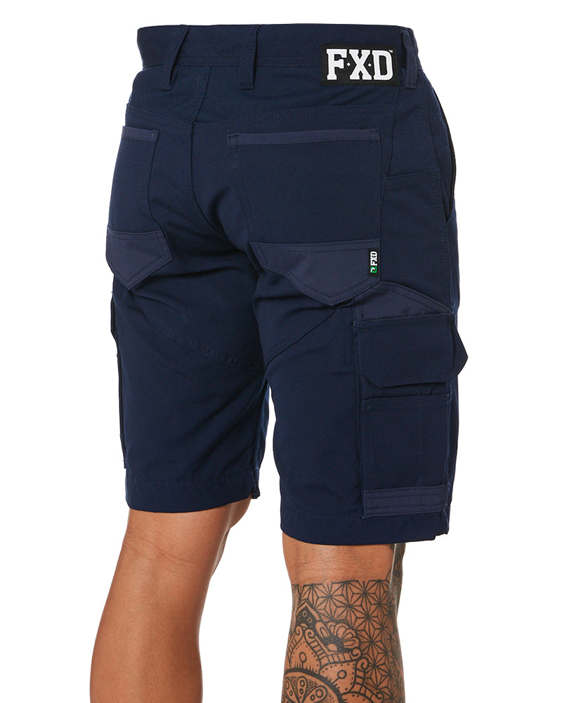 FXD WS-1 Cargo Work Shorts Navy Buy Online - Main Image