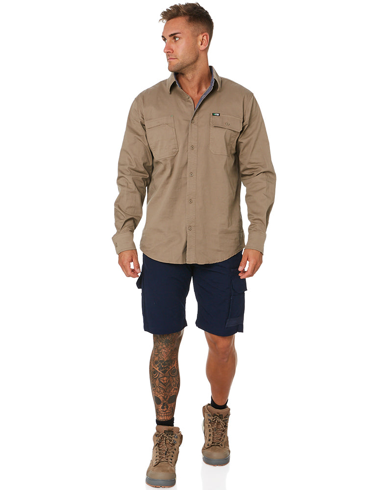 WS-1 Cargo Work Shorts - Navy