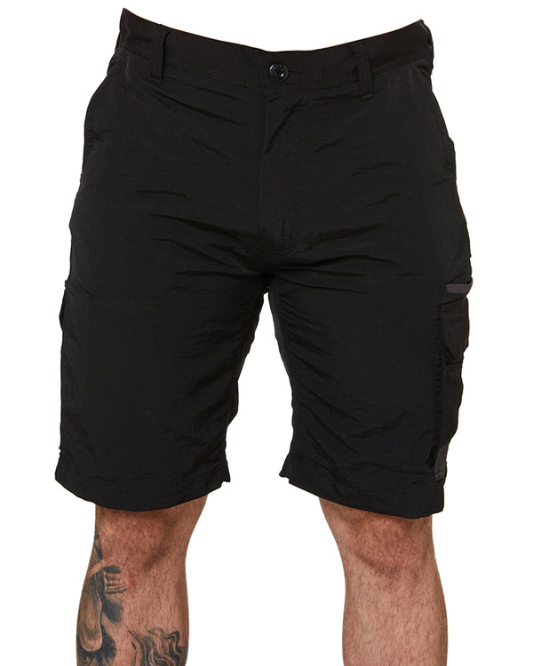 LS-1 Lightweight Cargo Work Shorts - Black