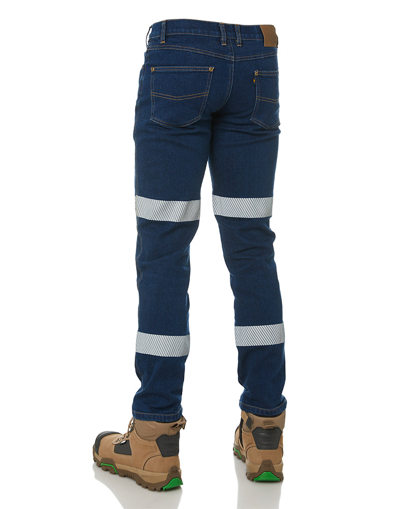 Ritemate RMX Flexible Stretch Jeans with Tape Denim Buy Online