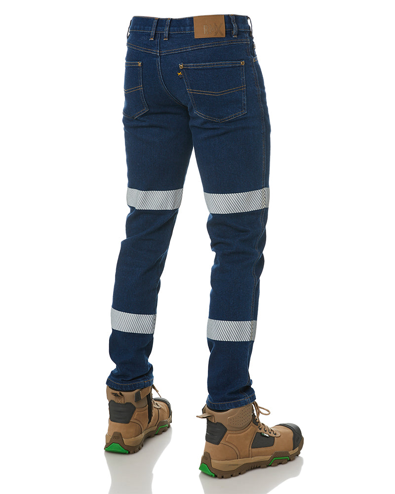 Ritemate RMX Flexible Stretch Jeans with Tape Denim Buy Online