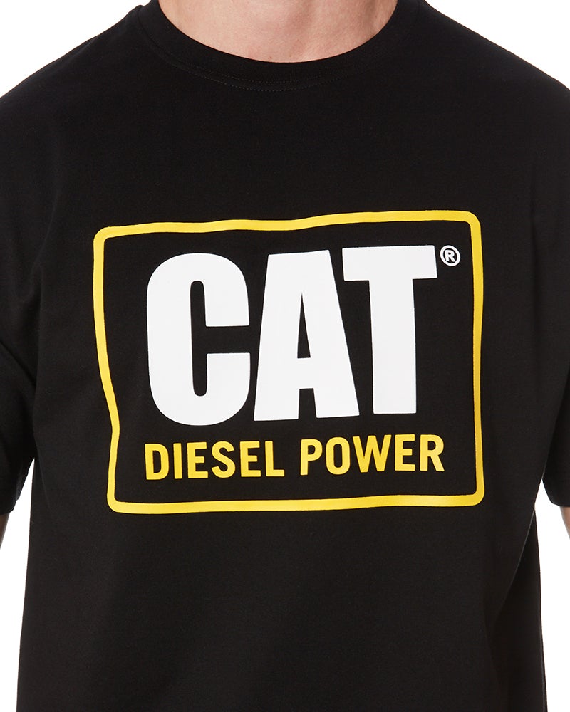 Caterpillar Diesel Power Tee - Black | Buy Online