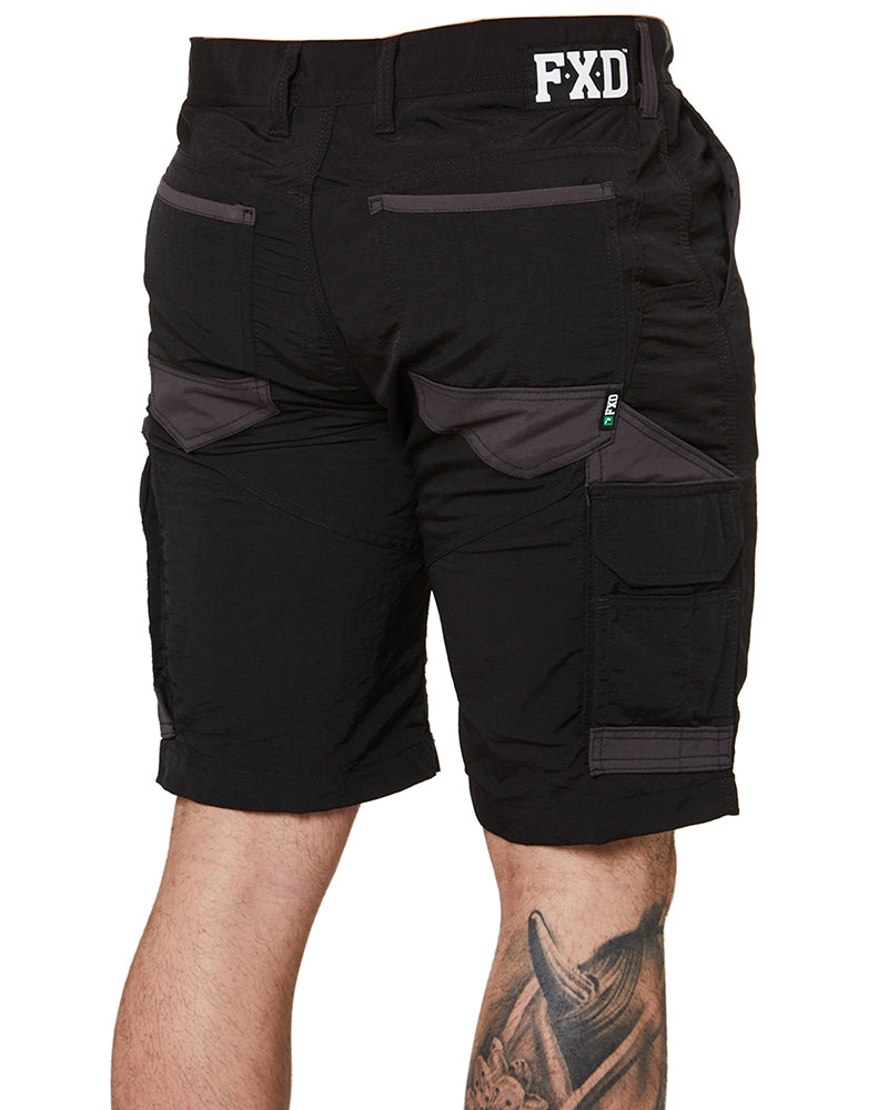 LS-1 Lightweight Cargo Work Shorts - Black