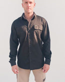 LSH-1 Stretch Work Shirt LS - Black