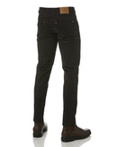 Cotton Stretch Jeans - Black
