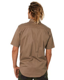 SSH-1 Stretch Work Shirt SS - Khaki