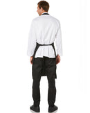 Polycotton Bib Apron - Black
