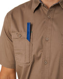 SSH-1 Stretch Work Shirt SS - Khaki