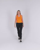 Womens Ripstop Cargo Pant - Black