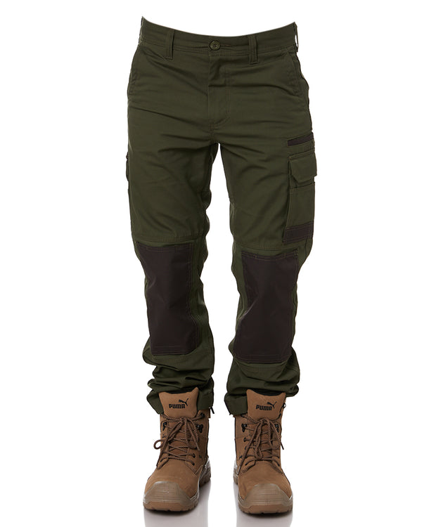 WP-1 Cargo Work Pants - Green