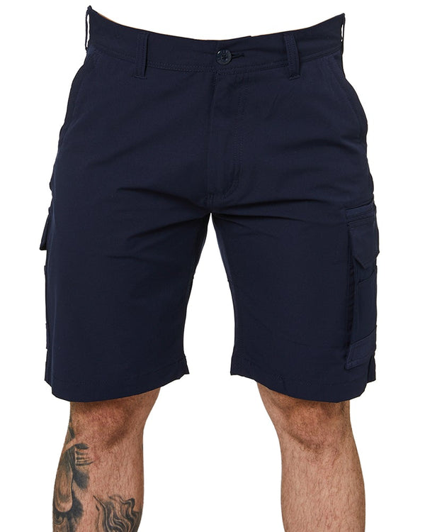 LS-1 Lightweight Cargo Work Shorts - Navy