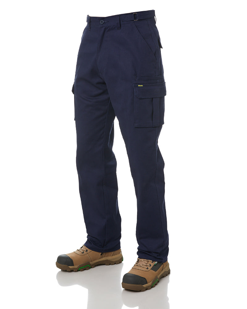 Bisley 8 Pocket Cargo Pants - Navy | Buy Online