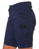 Womens Flex and Move Cargo Short - Navy