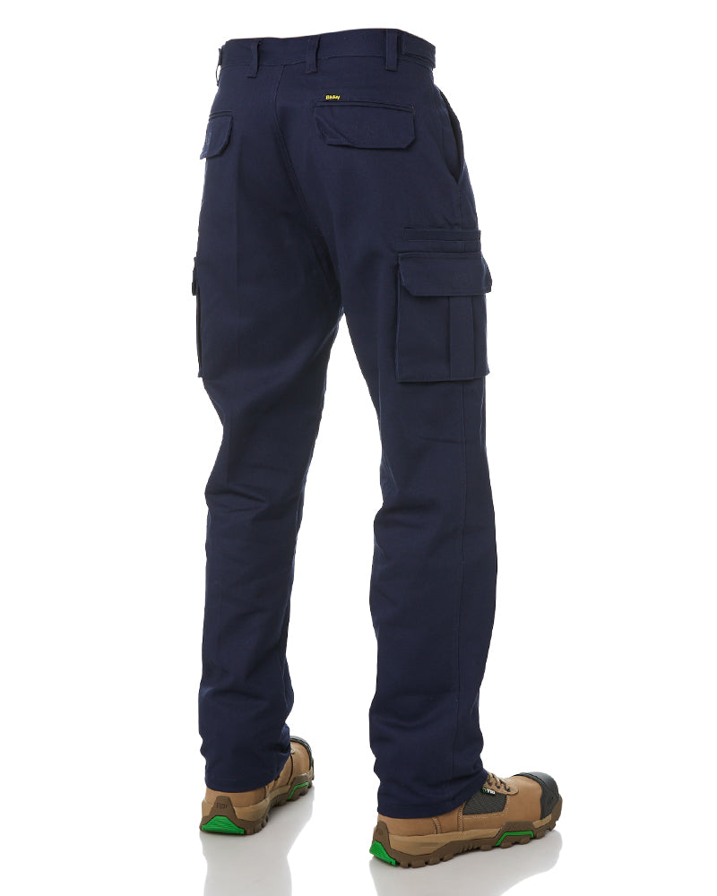 8 Pocket Cargo Pants - Navy