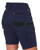Womens Flex and Move Cargo Short - Navy