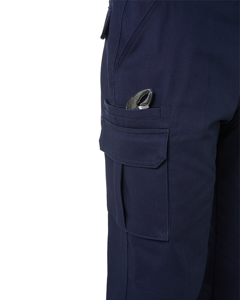 8 Pocket Cargo Pants - Navy