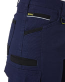 Womens Flex and Move Cargo Short - Navy