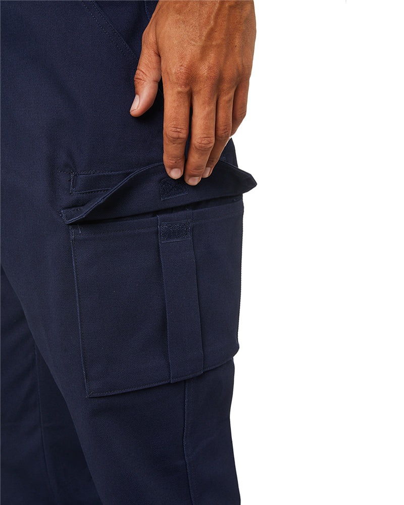 8 Pocket Cargo Pants - Navy