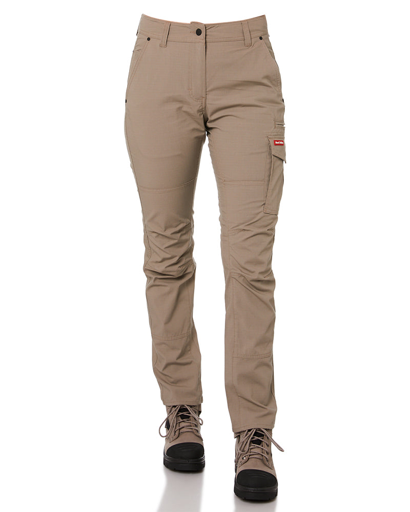 Hard Yakka Womens Ripstop Cargo Pant - Desert