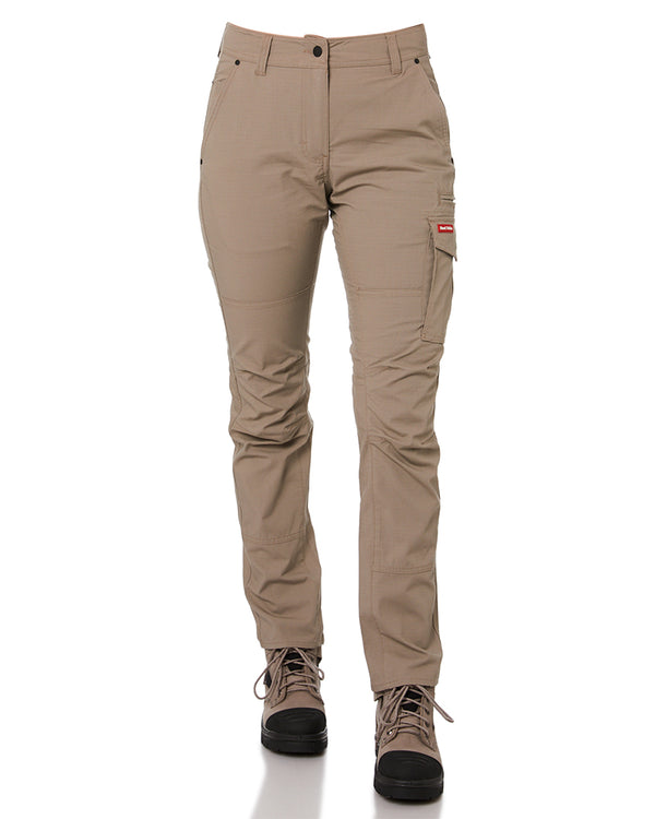 Womens Ripstop Cargo Pant - Desert