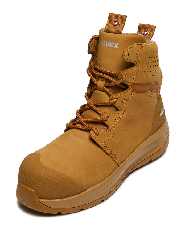 3 x-flow safety boot - Tan