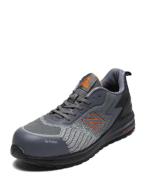 Speedware Safety Shoe - Grey/Orange