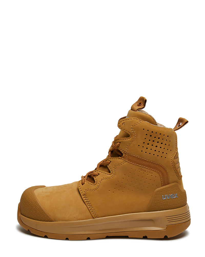 3 x-flow safety boot - Tan