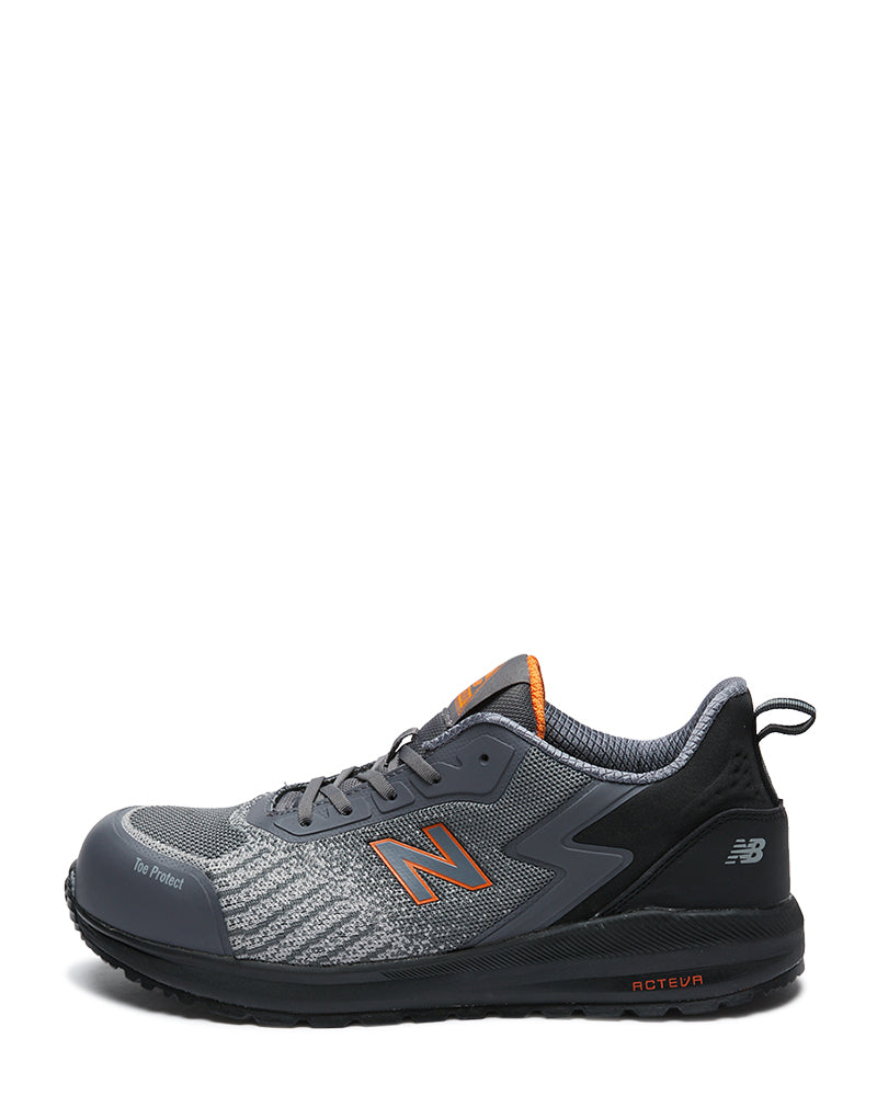 Speedware Safety Shoe - Grey/Orange