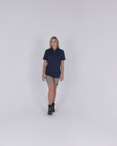 Womens X Airflow Ripstop SS Shirt - Navy