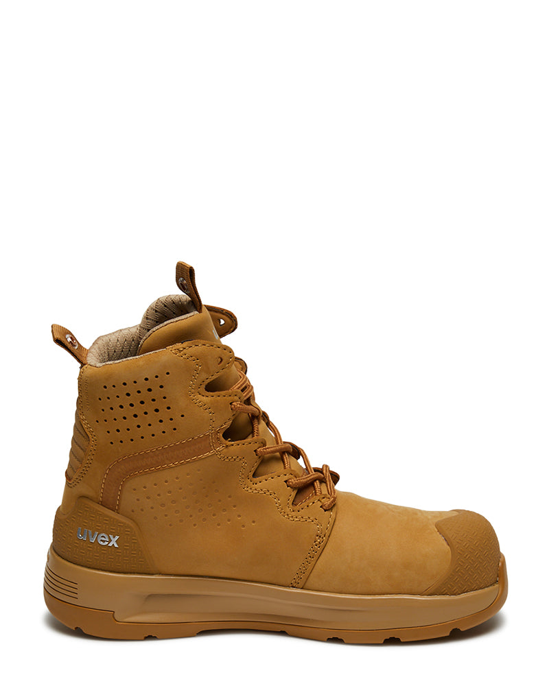 3 x-flow safety boot - Tan