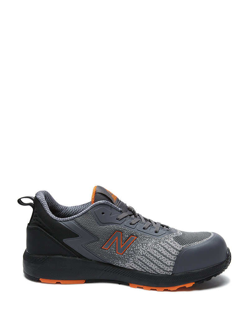 New Balance Speedware Safety Shoe Grey/Orange Buy Online